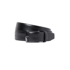 H&M Plain Leather Belt Black 41-42”